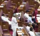 Tirupati laddu row: YSRCP continues protest in Andhra Legislative Council
