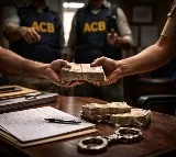 Two Andhra police officers caught accepting Rs 3 lakh bribe