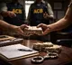 Two Andhra police officers caught accepting Rs 3 lakh bribe