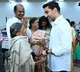 Nara Lokesh Receives Ponduru Khadi Gift from Srikakulam Leaders