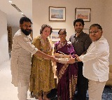 Allu Sirish Wedding Invitation to Pawan Kalyan and Nagababu Families