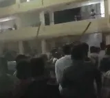 Kakatiya University Students Clash Over Chicken Distribution