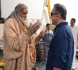 Big B meets Kamal Haasan as they begin ‘Kalki 2’ shoot: Working together after ages