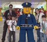 Sunny Leone rings in twin sons birthday with rides, boats and cake at LEGOLAND Malaysia