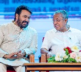 'Superstar-turned-interviewer': Mohanlal 'grills' CM Vijayan