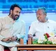 'Superstar-turned-interviewer': Mohanlal 'grills' CM Vijayan
