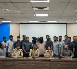 Two robbers from UP arrested in Hyderabad for looting businessman