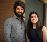 Vijay Deverakonda Rashmika Mandanna Celebrate Pre Wedding with Family Cricket League