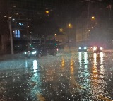 Hyderabad Rains Orange Alert Issued for City