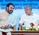Mohanlal Interviews Chief Minister Pinarayi Vijayan Promo Released