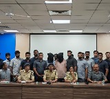 Hyderabad Robbery Two Arrested in Koti Shooting Robbery Case