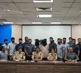 Hyderabad Robbery Two Arrested in Koti Shooting Robbery Case