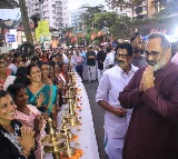 Kerala BJP protests over Sabarimala gold scam, says CM must apologise before Lord Ayyappa