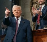 Trump hails ‘turnaround for ages’ in one year of his leadership