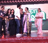 Sivakarthikeyan lauds Radhika Sarathkumar for shooting for 'Thaai Kelavi' despite knee pain