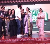 Sivakarthikeyan lauds Radhika Sarathkumar for shooting for 'Thaai Kelavi' despite knee pain