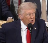 Trump claims global reset as economy surges in his State of the Union address