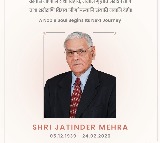 Steel veteran Jatinder Mehra passes away, industry mourns