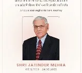 Steel veteran Jatinder Mehra passes away, industry mourns