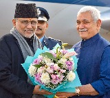 Vice President Radhakrishnan arrives in J&K on two-day visit