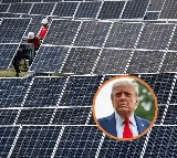 Donald Trump Imposes Solar Tariffs on India