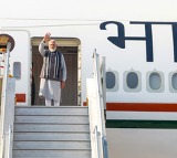 PM Modi Honored Israel Parliament Lights Up in Indian Flag Colors