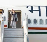 PM Modi Honored Israel Parliament Lights Up in Indian Flag Colors