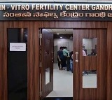 Gandhi Hospital IVF Success First Child Born