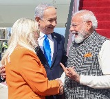 Narendra Modi Received Grand Welcome from Netanyahu Bypassing Protocol