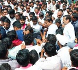 KTR Holds Protest in Nagarkurnool Over Infant Death