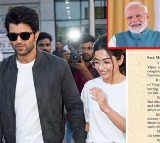 PM Modi Sends Wishes for Vijay Deverakonda Rashmika Wedding