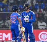 Abhishek Sharma Remains No 1 Ishan Kishan Enters Top 5 in ICC T20 Rankings