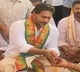 Jagan Participates in Nandeeswara Temple Inauguration