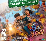 Sree Vishnu-starrer 'Vishnu Vinyasam' to have a run-time of 1 hour and 59 minutes!