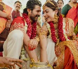 Rashmika Mandanna introduces her 'now husband' Vijay Deverakonda after a traditional wedding