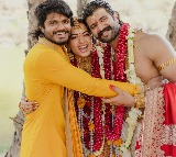 Vijay Deverakonda's brother Anand addresses Rashmika as 'Vadina'; Welcomes her to the family