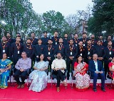 Revanth Reddy attends meeting with Group 1 and 2 probation officers 