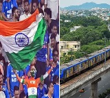 Chennai Metro offers free travel for India Zimbabwe match fans