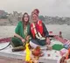 Mexican Couple Gonzalo Miguel Hindu Wedding in Varanasi