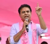 KTR Slams Congress Ministers Over Land Issue in Khammam
