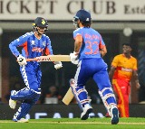 India Sets Massive 257 Target for Zimbabwe Led by Hardik Pandya