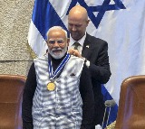 Narendra Modi Honored with Top Awards from Israel and Palestine