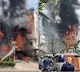 Fire at Jubilee Hills Building in Hyderabad