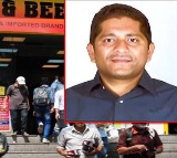 Andhra Pradesh liquor case accused Muppidi Avinash Reddy surrenders before SIT