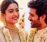 Vijay Deverakonda Rashmika Mandanna Get Married in Udaipur