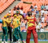 T20 World Cup West Indies sets 177 target for South Africa