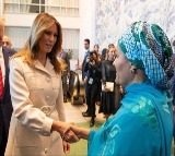 Melania Trump to be first spouse of president to preside over UNSC