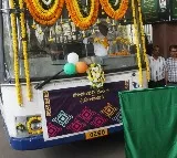 Telangana RTC launches ‘GI on Wheels’ buses to promote local arts