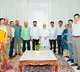 Six top surrendered Maoists meet Telangana CM