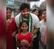 Adivi Sesh Visits Warangal Bhadrakali Temple for Decoit